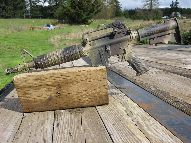 snake skin camo pattern?