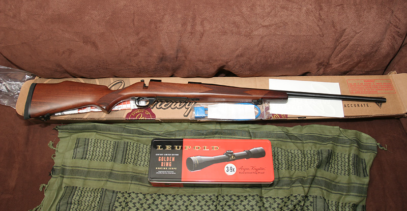 Weatherby Vanguard