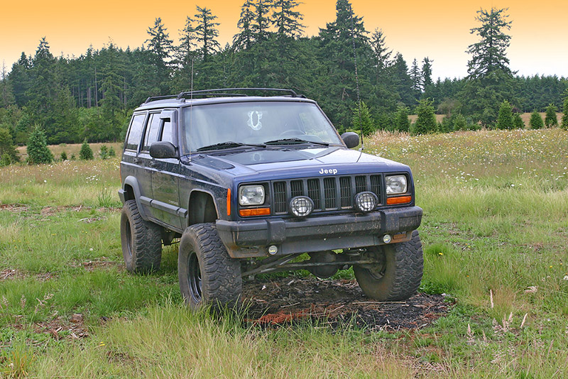 Jeep recovery points #4