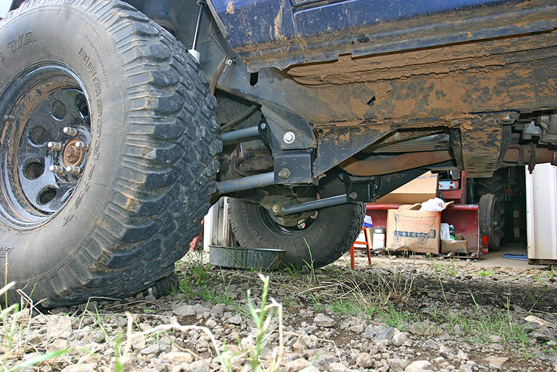 Jeep cherokee xj control arm drop brackets #5